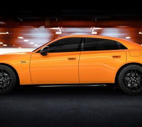 Dodge Has Started Building Four-Door Chargers With Real Engines