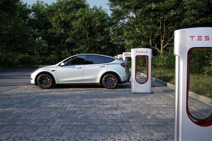 Tesla Count Line Tesla Owner Tries To Charge From Power Line; Catches Fire Immediately ...