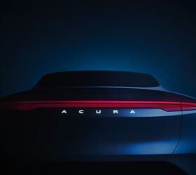 Acura's New EV Concept Debut At Monterey Car Week