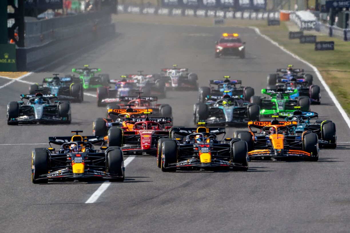 F1 Announces Massive 2025 Launch Event Featuring Every Team And Driver ...