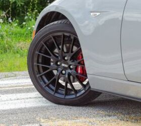 The optional BBS alloys and Brembo brakes up the Miata's enjoyment even more. Image credit: Kyle Patrick