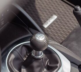 Find a better front-engine, rear-drive shifter under six figures. Image credit: Kyle Patrick