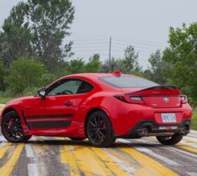 The stripes aren't subtle, but boy do we love that ducktail spoiler. Image credit: Kyle Patrick