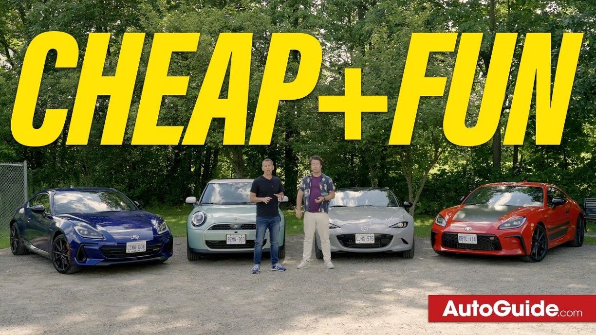 Car Comparisons | AutoGuide.com