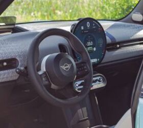 The '25 interior is a massive improvement over the last, and one of the best under $50,000. Image credit: Kyle Patrick