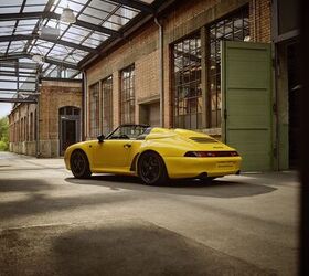 Porsche Builds Gorgeous 993 Speedster Factory One-Off