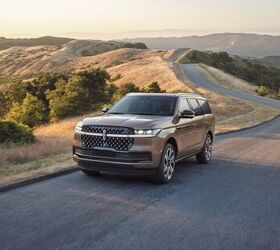  The Navigator has a sleek new face for 2025. Image credit: Lincoln