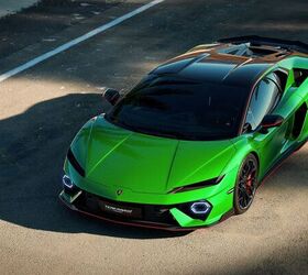 A turbo V8 produces almost 800 horsepower on its own. Image credit: Lamborghini