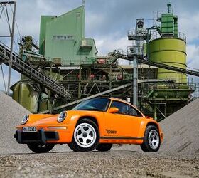 The RUF Rodeo Is A More Thoughtful 911 Dakar