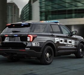 Ford Police Interceptor Explorers Are Rejecting Their Connecting Rods