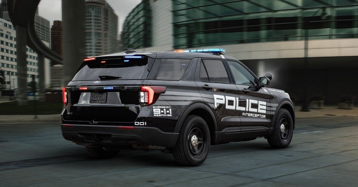 Police Extractable Rod Ford Police Interceptor Explorers Are Rejecting Their Connecting Rods ...