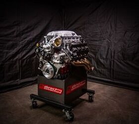 dodge hurricrate engines are here, Dodge s Hellephant crate engine