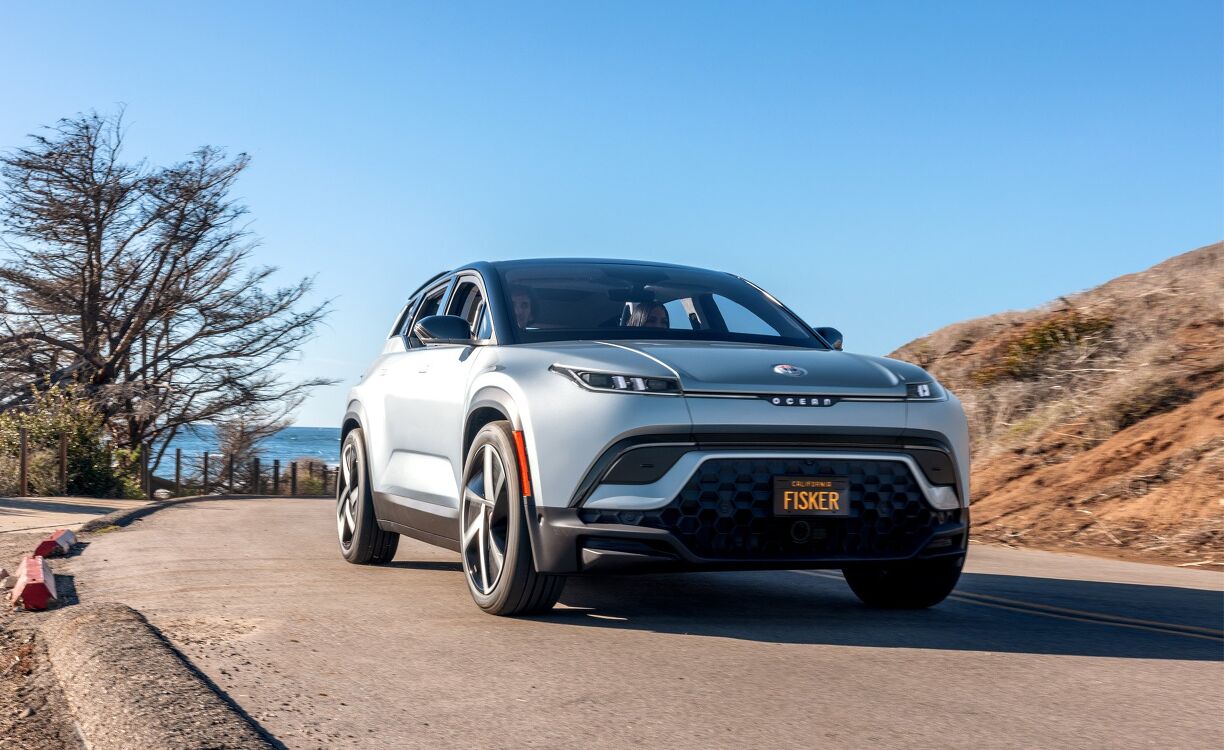 The Fisker Ocean Has Been Recalled Again | AutoGuide.com