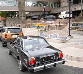 A pristine 1979 Toyota Cressida joined us for the first portion of Kanreki Leg 1. Image credit: Jeff Wilson