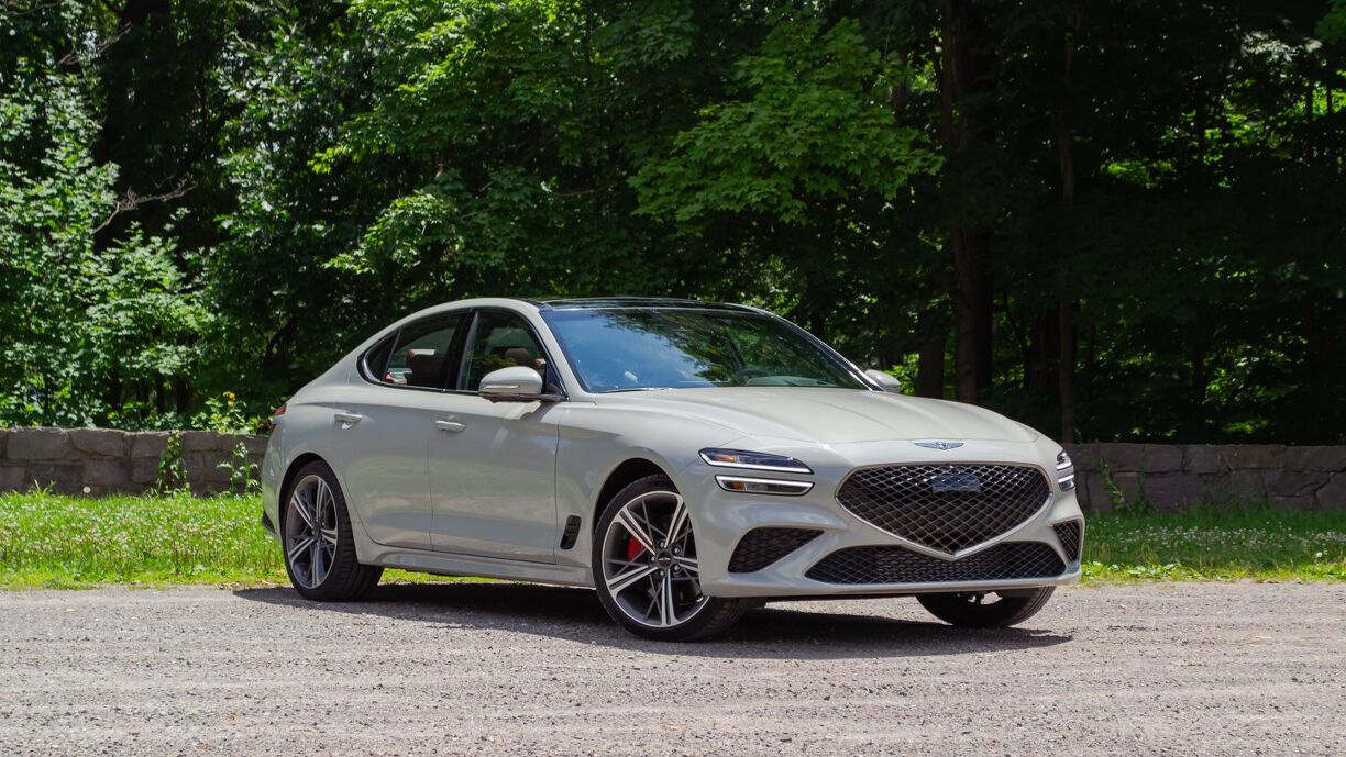 2024 Genesis G70 3.3T AWD Review: No-Fuss Sport Sedan | AutoGuide.com