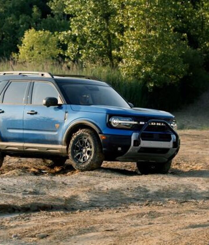 2025 Ford Bronco Sport Sasquatch: All The Details  AutoGuide.com