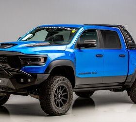 put a ram trx hennessey mammoth 1000 in your garage