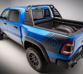 put a ram trx hennessey mammoth 1000 in your garage