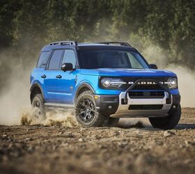 Ford Bronco Sport Gets Sasquatched