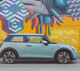 Yep, still a Mini shape. Image credit: Kyle Patrick