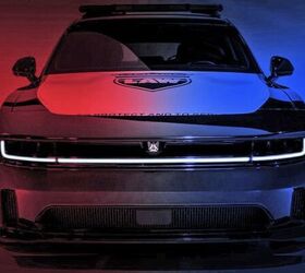 Dodge Charger Police Pursuit Goes Electric