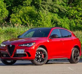 2024 Alfa Romeo Stelvio Quadrifoglio Review: Goodbye Green Clover