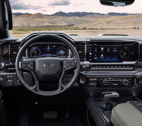 chevy updates 2025 silverado prices, Interior 2025 Chevrolet Silverado ZR2