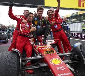 Ferrari Had A Wicked Good Weekend