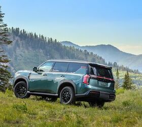 This will be the first PRO-4X in the Armada's lineage. Image credit: Nissan USA