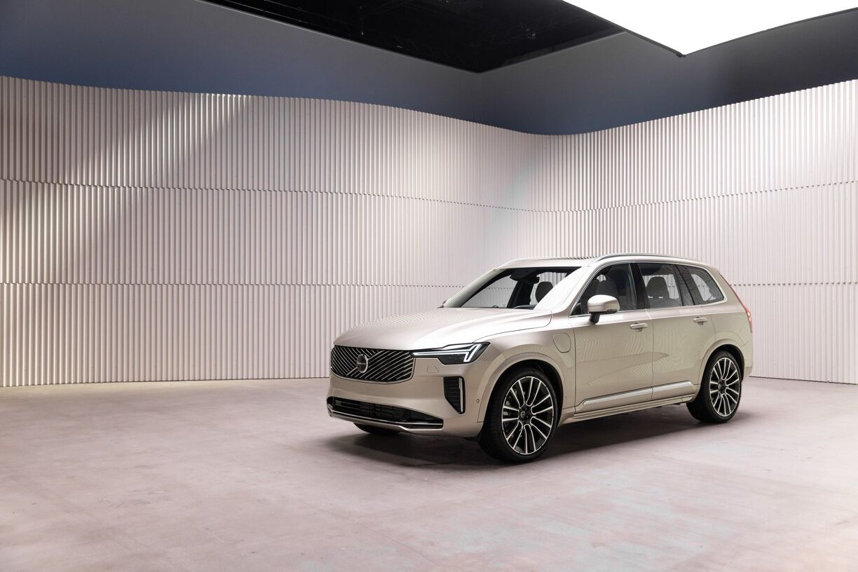 2025 Volvo Xc90 Redesign News