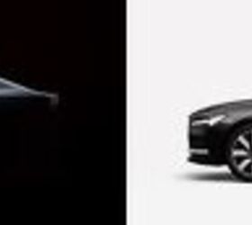 volvo teases es90 flagship ev sedan full debut march 2025