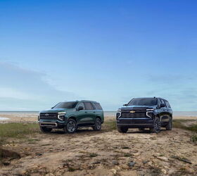 The 2025 Chevrolet Suburban and Tahoe