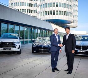 BMW Plans Hydrogen Vehicle In Collaboration With Toyota