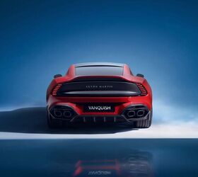 その他 VANQUISH 5X PROTOTYPE Aston Martin Vanquish Prototype Looks Like A DB11 On