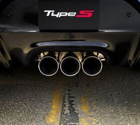 2024 Acura Integra Type S three exhaust pipes