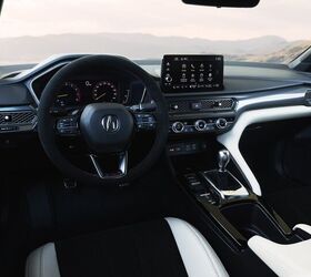 2024 Acura Integra Type S cabin