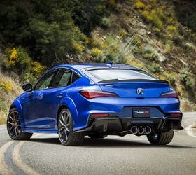 2024 Acura Integra Type S Apex Blue Pearl rear