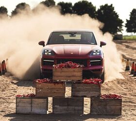 Low Hanging Fruit: Porsche Offers Cayenne Hot Sauce