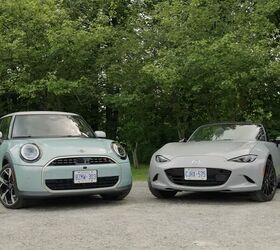 Mazda MX-5 Miata vs Mini Cooper S Comparison