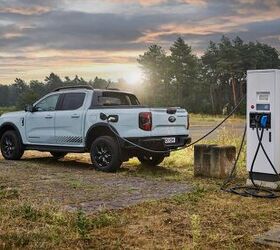 2025 Ford Ranger PHEV