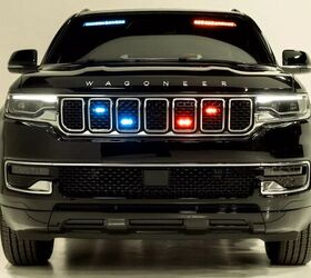 Jeep Offers Wagoneer L For Police Duty