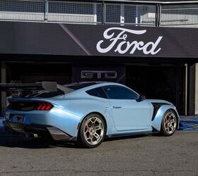 mustang gtd only makes 815 horsepower, 2025 Ford Mustang GTD