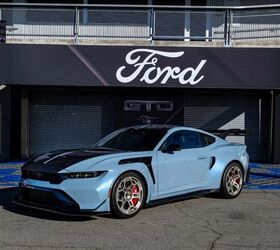 The Ford Mustang GTD Only Makes 815 Horsepower