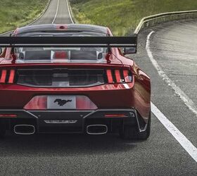 We Know When Ford Will Announce The Mustang GTD's Nürburgring Time