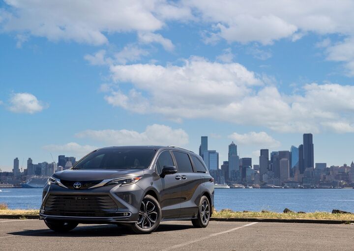 2025 Toyota Sienna Has Rear Seat Radar for More Safety | AutoGuide.com