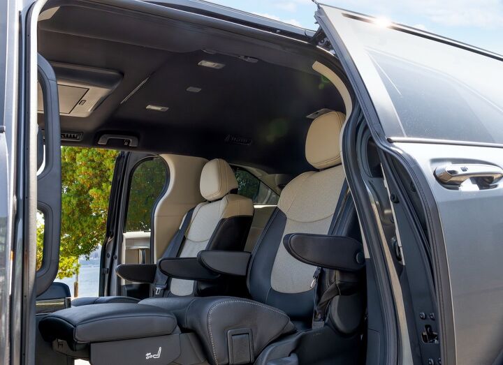 2025 Toyota Sienna Has Rear Seat Radar for More Safety | AutoGuide.com