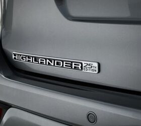 2025 toyota highlander all the details, Toyota Highlander 25th Edition