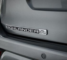 2025 toyota highlander all the details, Toyota Highlander 25th Edition