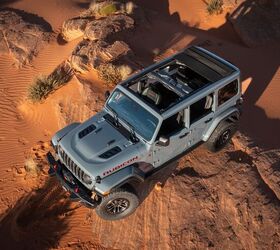 V6 Jeep Wrangler Goes Manual Only Amid Other Changes