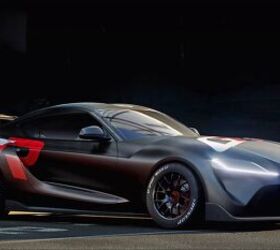 Toyota Gives The Supra A V8...